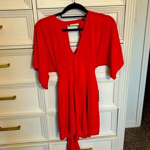 Express Romper New with tags SZ XS